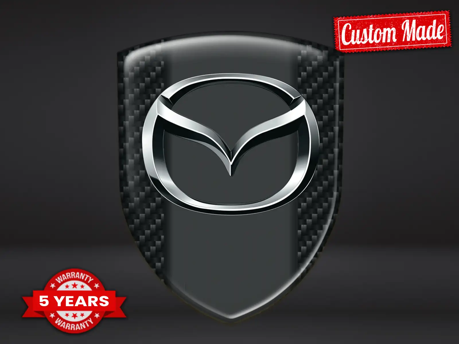 Mazda Auto Decals Stickers Tuning Star Professional